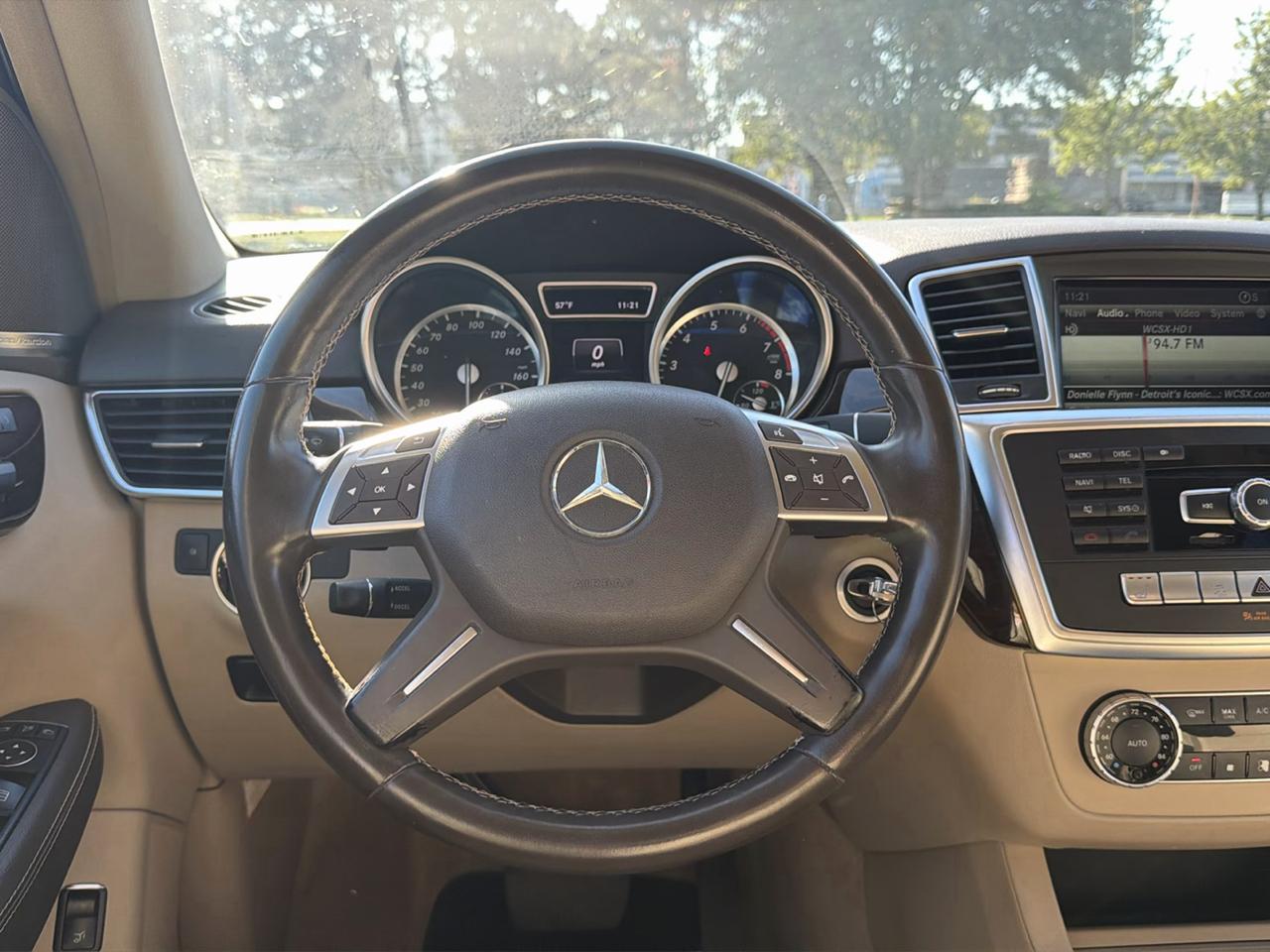 Mercedes-Benz M-Class 4MATIC 4dr ML 350 2014