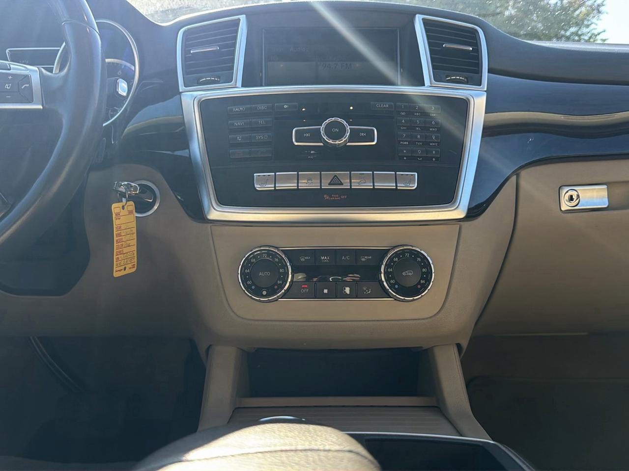 Mercedes-Benz M-Class 4MATIC 4dr ML 350 2014