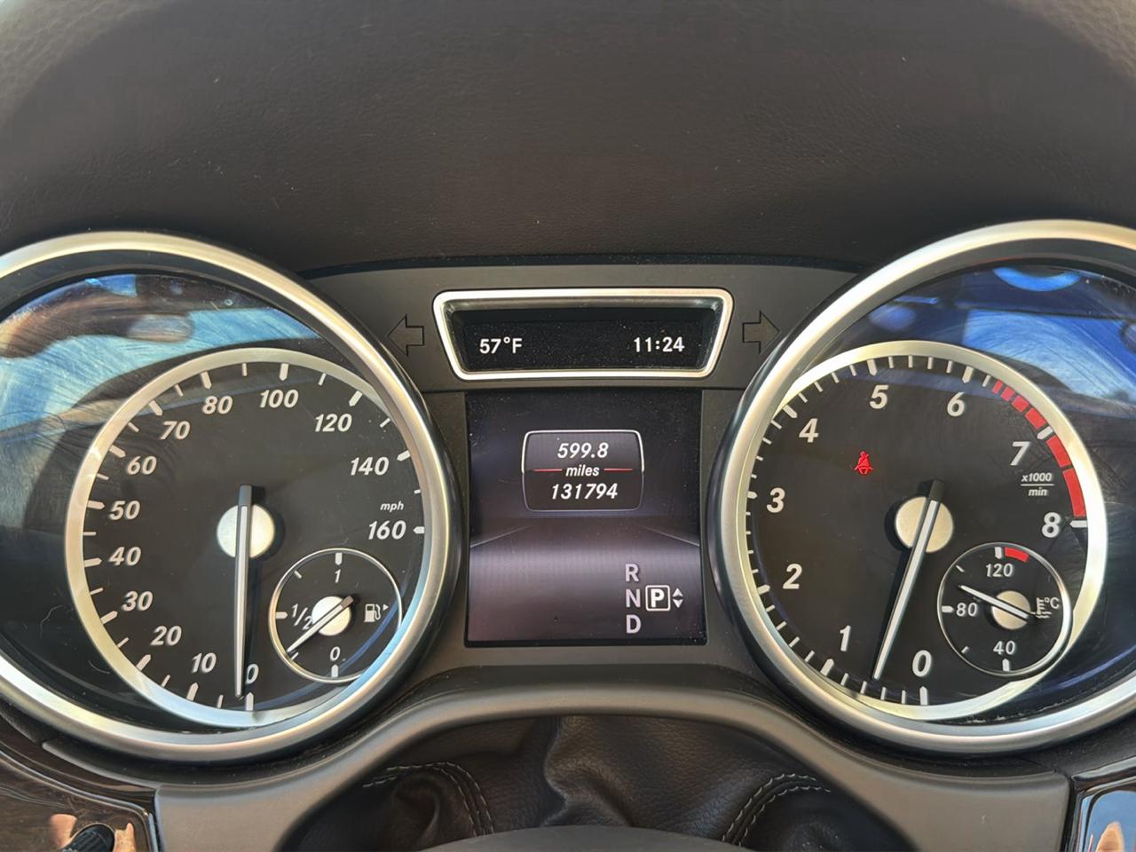 Mercedes-Benz M-Class 4MATIC 4dr ML 350 2014