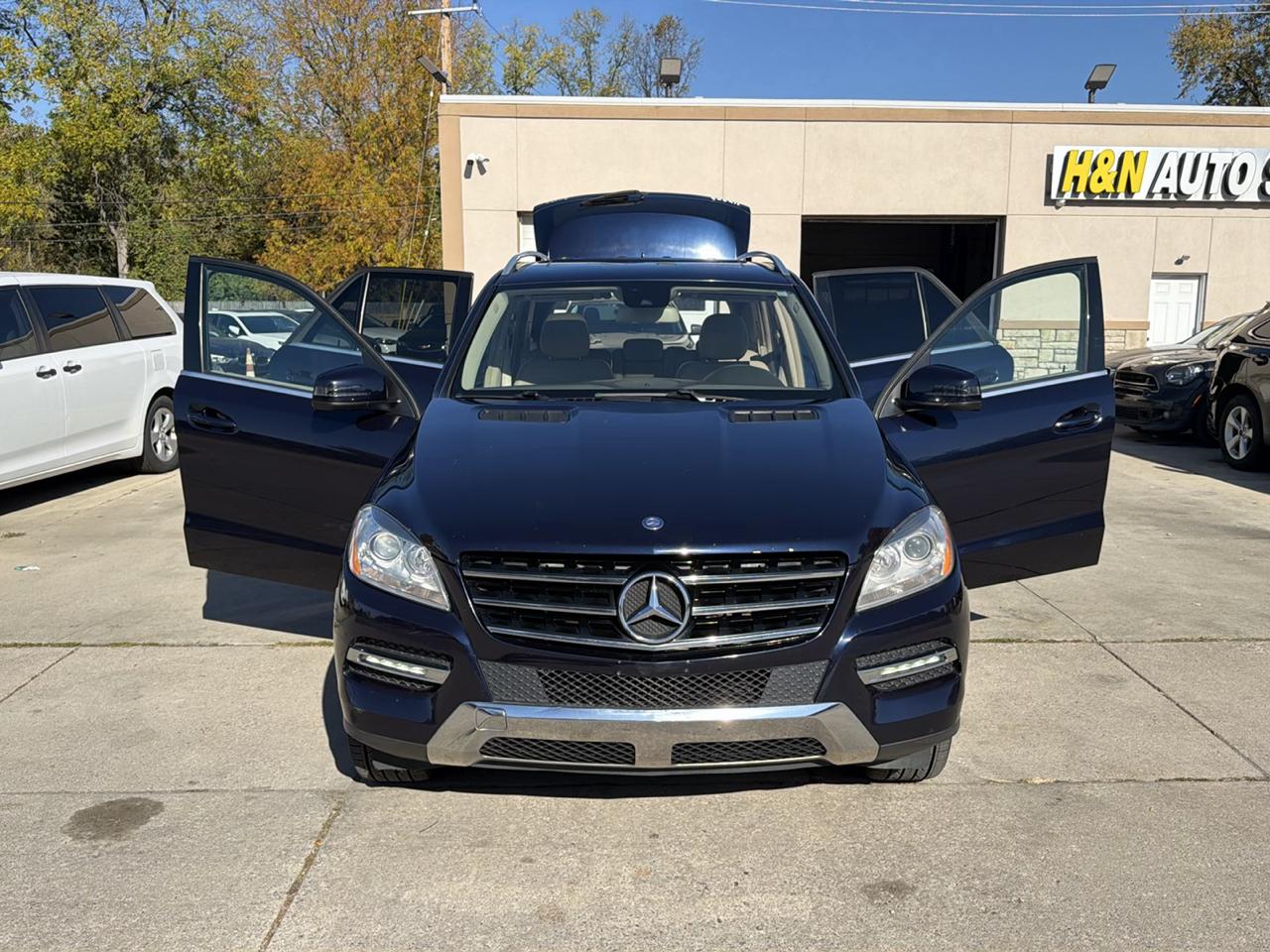 Mercedes-Benz M-Class 4MATIC 4dr ML 350 2014