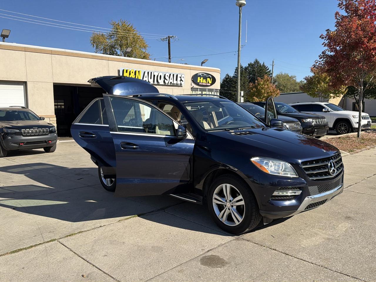 Mercedes-Benz M-Class 4MATIC 4dr ML 350 2014