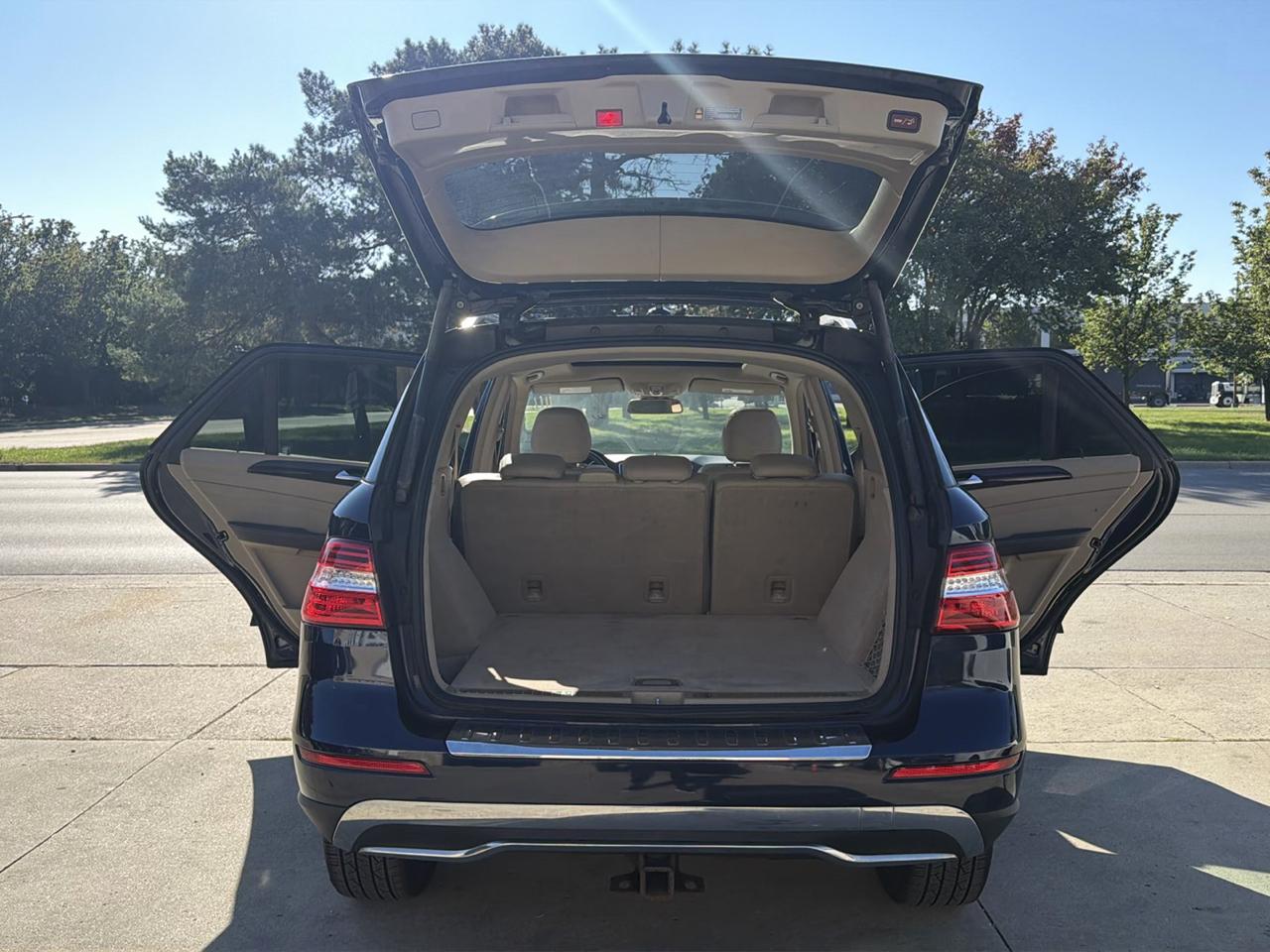 Mercedes-Benz M-Class 4MATIC 4dr ML 350 2014