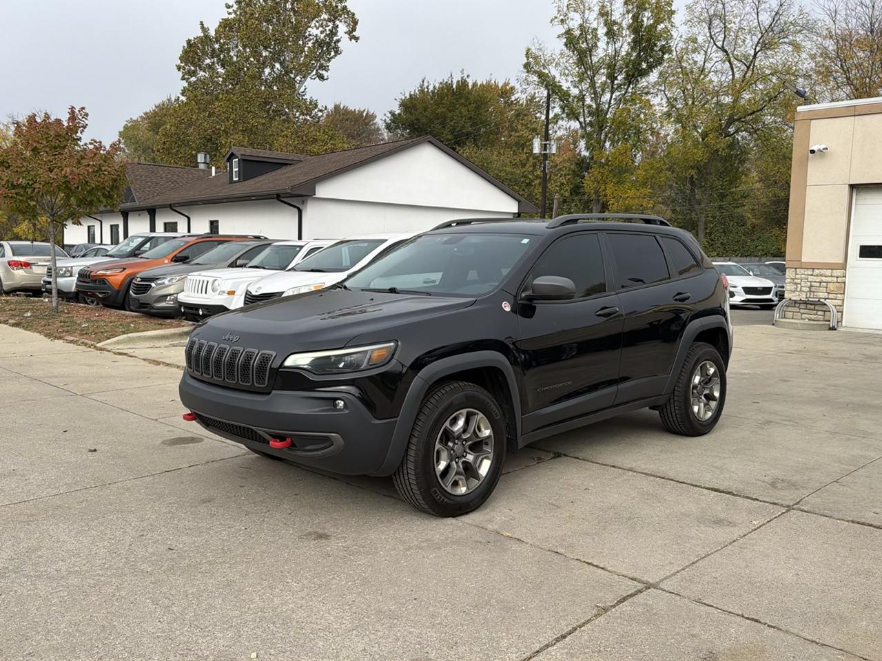 Jeep Cherokee Trailhawk 4x4 2019