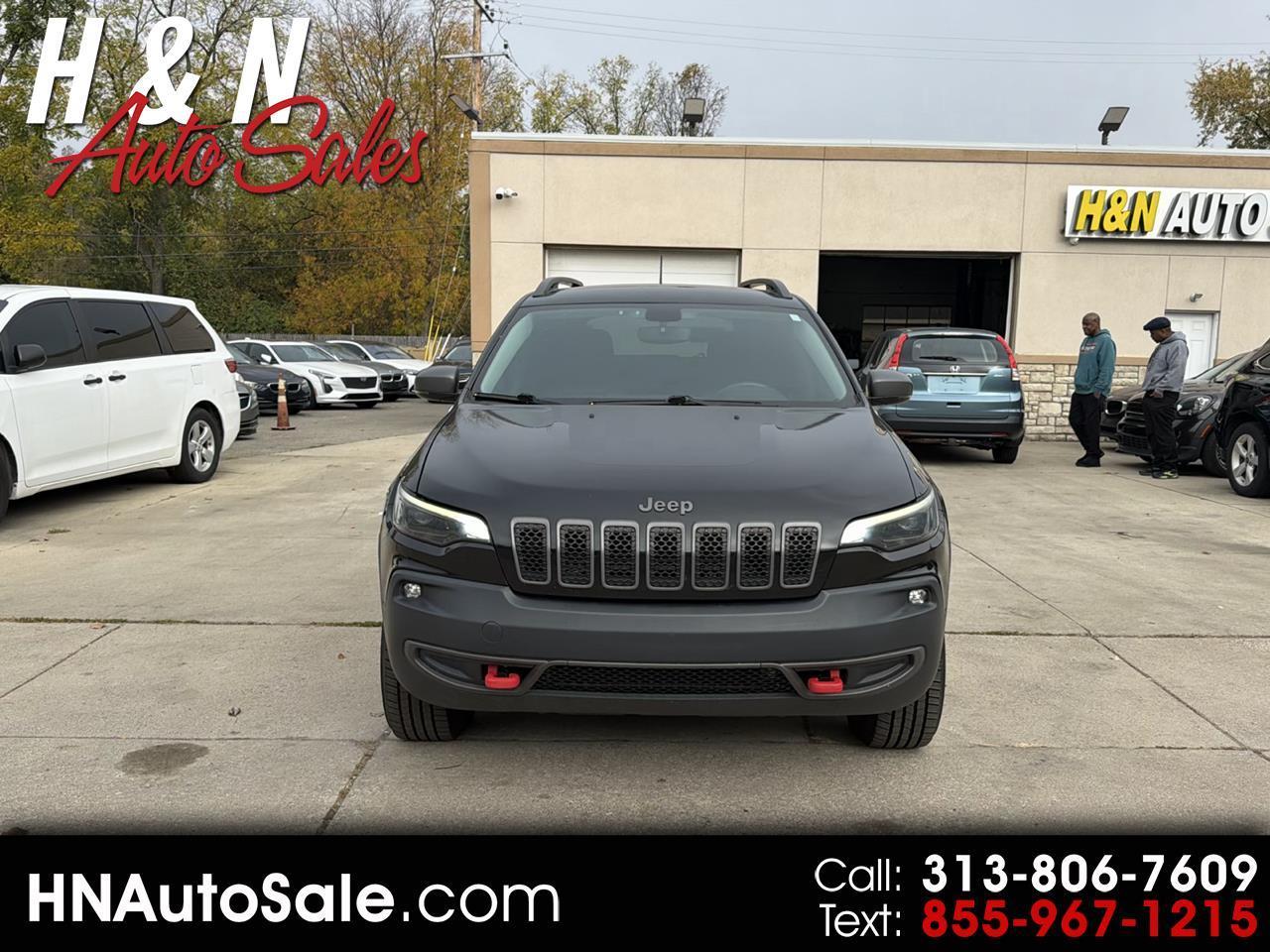 Jeep Cherokee Trailhawk 4x4 2019