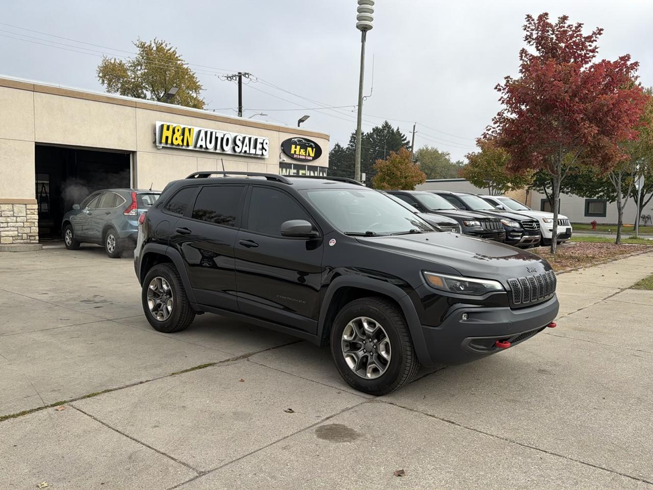 Jeep Cherokee Trailhawk 4x4 2019