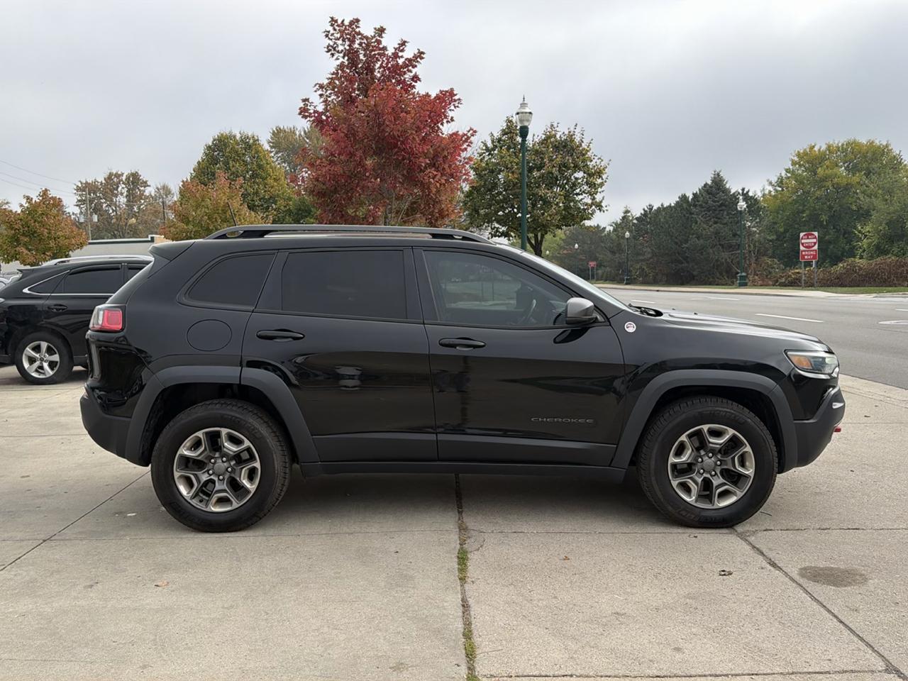 Jeep Cherokee Trailhawk 4x4 2019