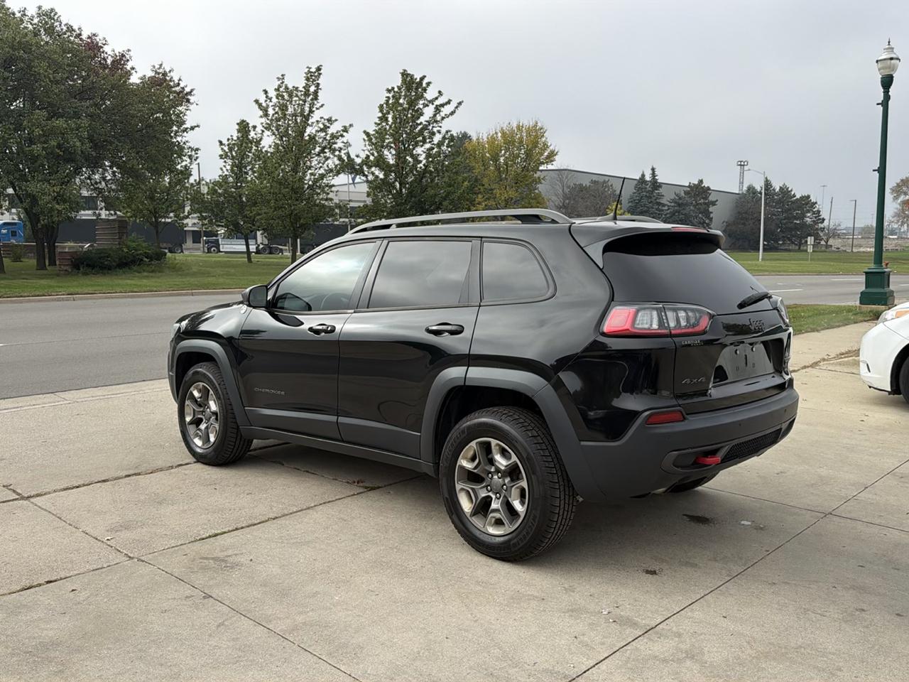 Jeep Cherokee Trailhawk 4x4 2019