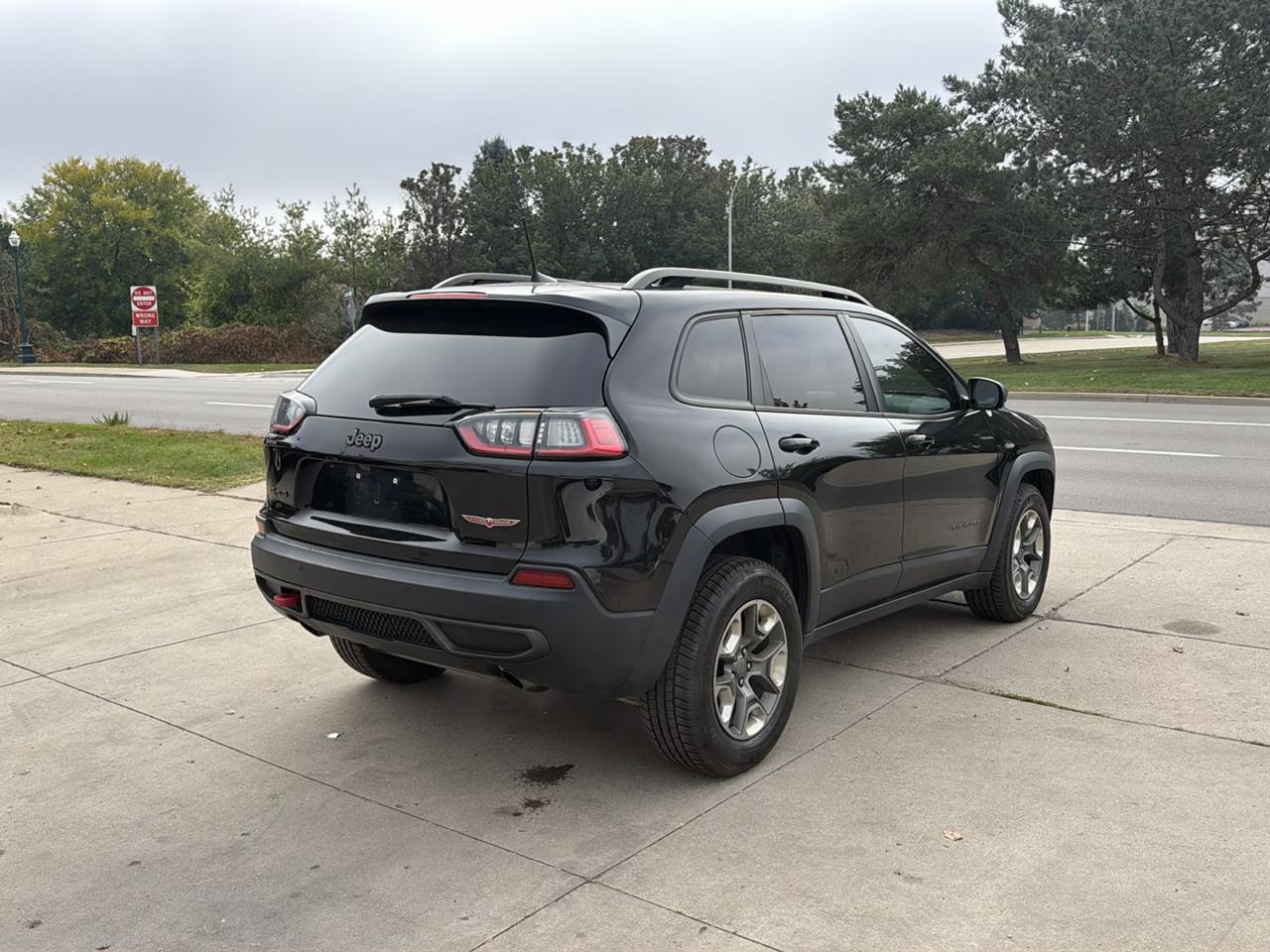 Jeep Cherokee Trailhawk 4x4 2019