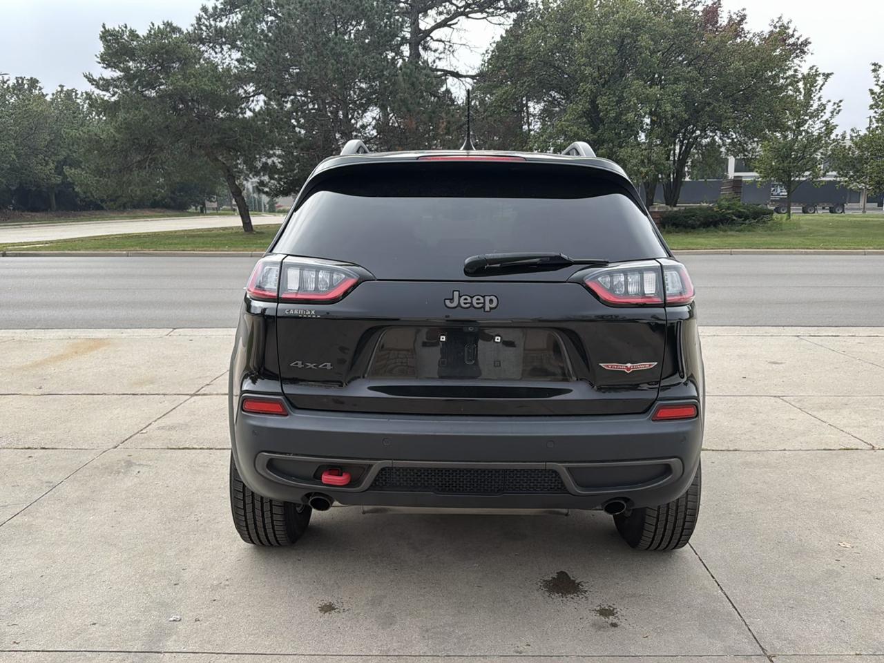 Jeep Cherokee Trailhawk 4x4 2019