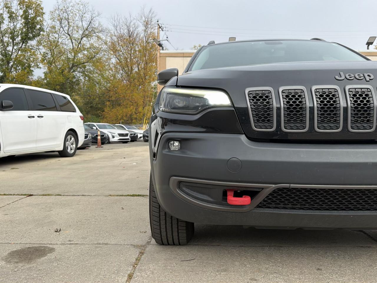 Jeep Cherokee Trailhawk 4x4 2019