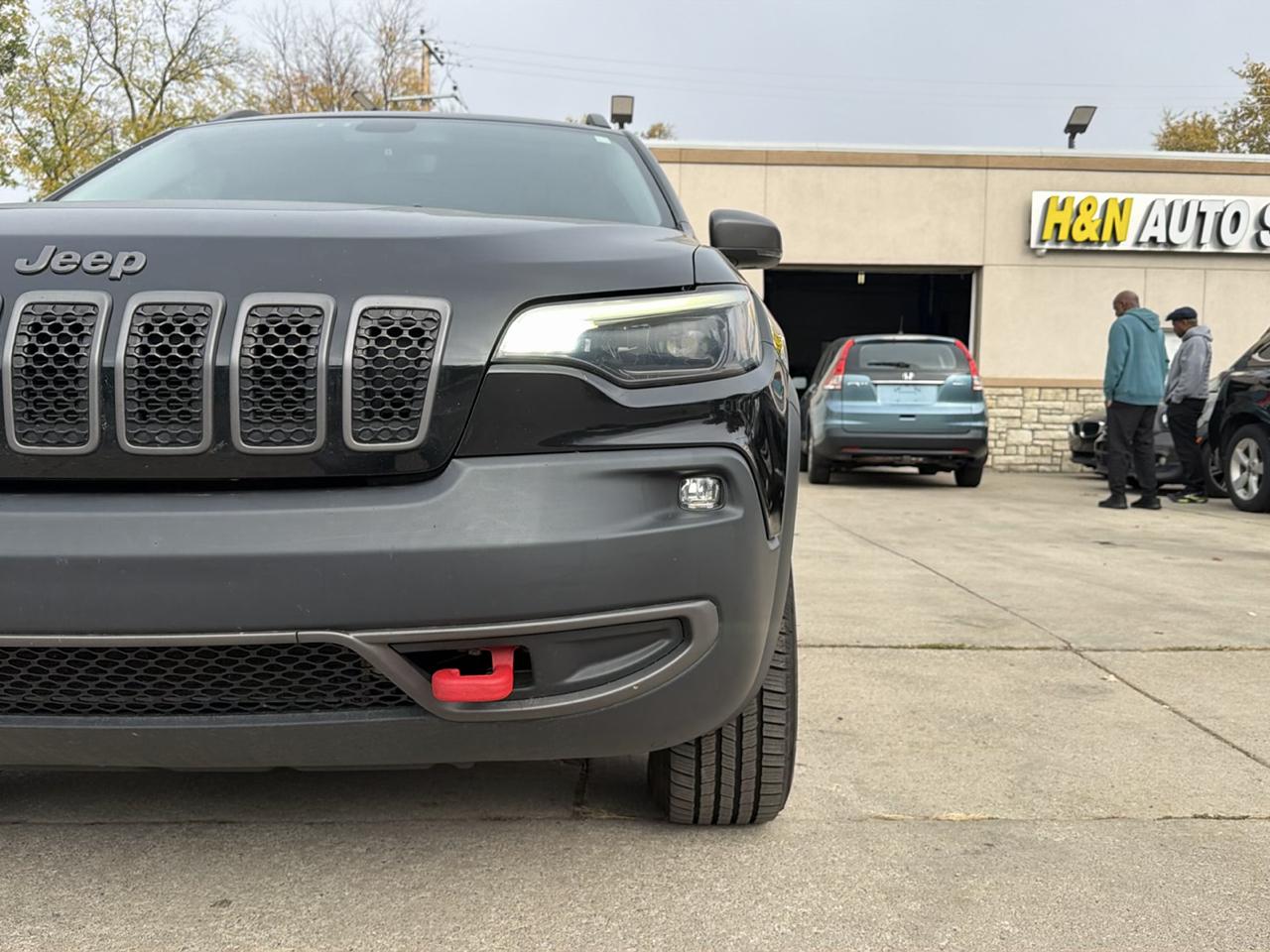 Jeep Cherokee Trailhawk 4x4 2019