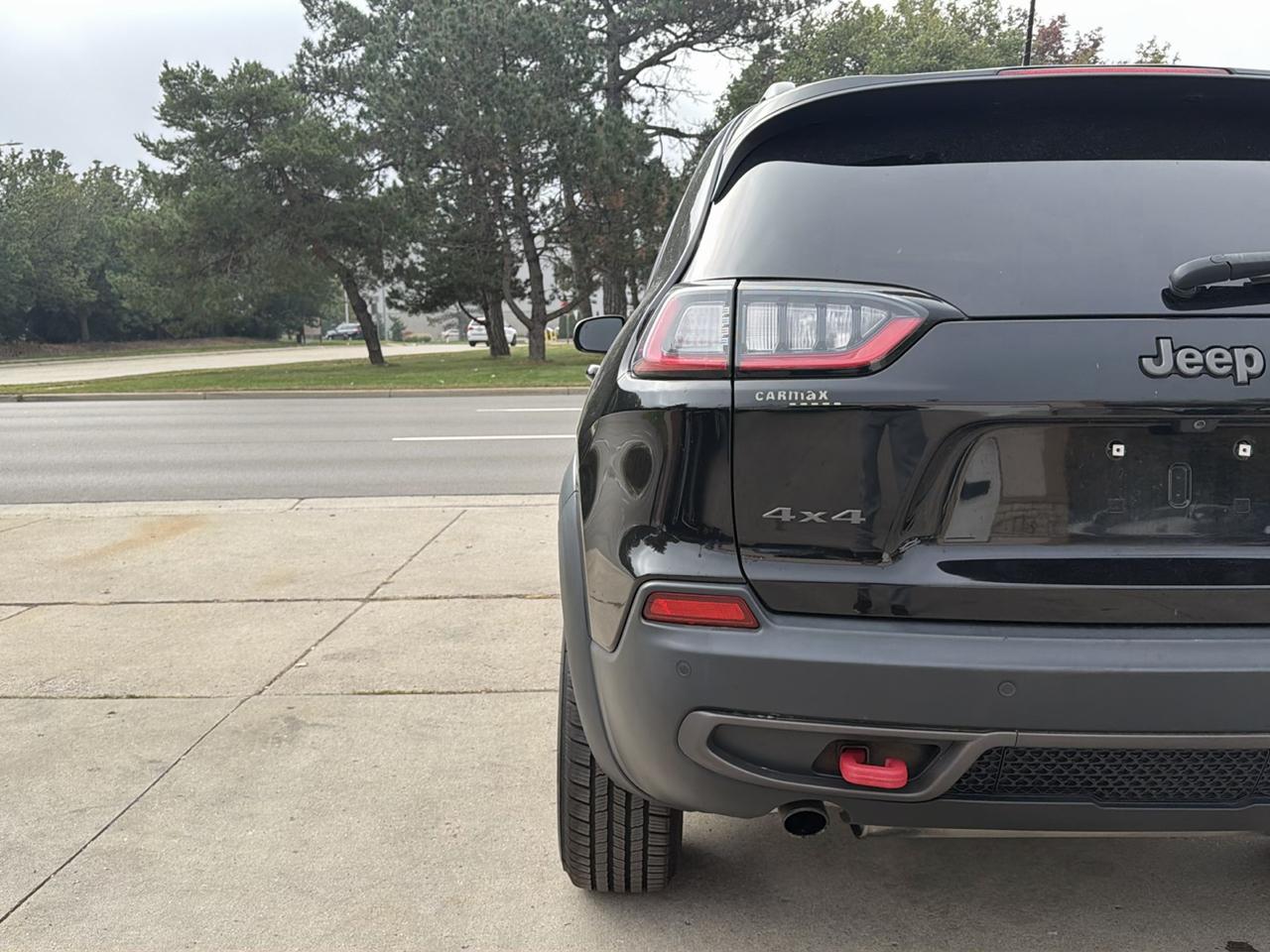 Jeep Cherokee Trailhawk 4x4 2019