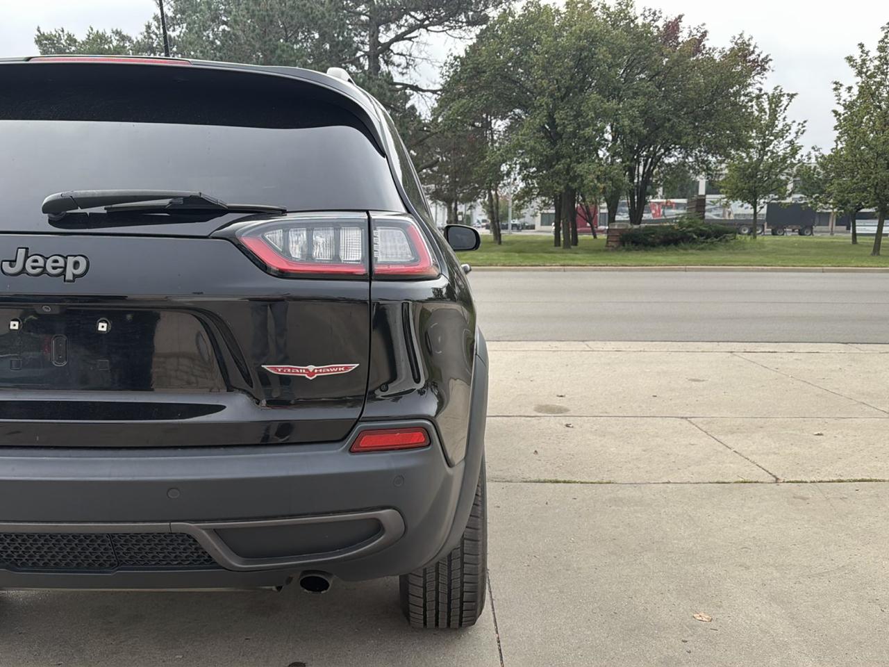 Jeep Cherokee Trailhawk 4x4 2019