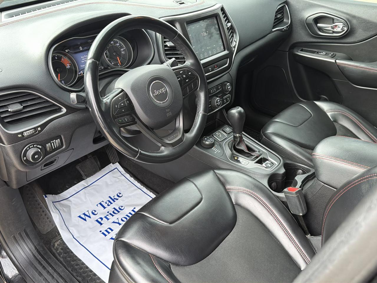 Jeep Cherokee Trailhawk 4x4 2019