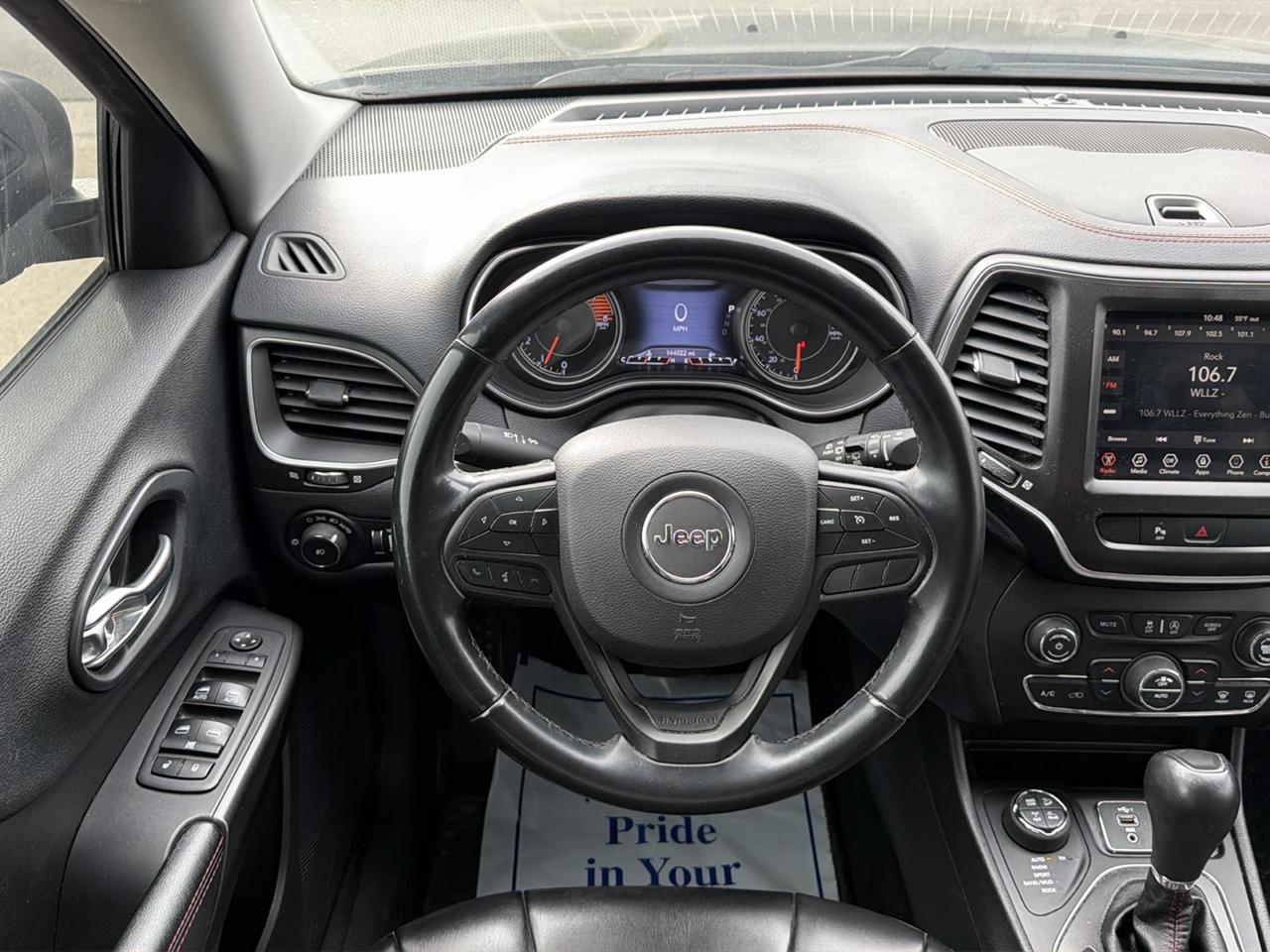 Jeep Cherokee Trailhawk 4x4 2019