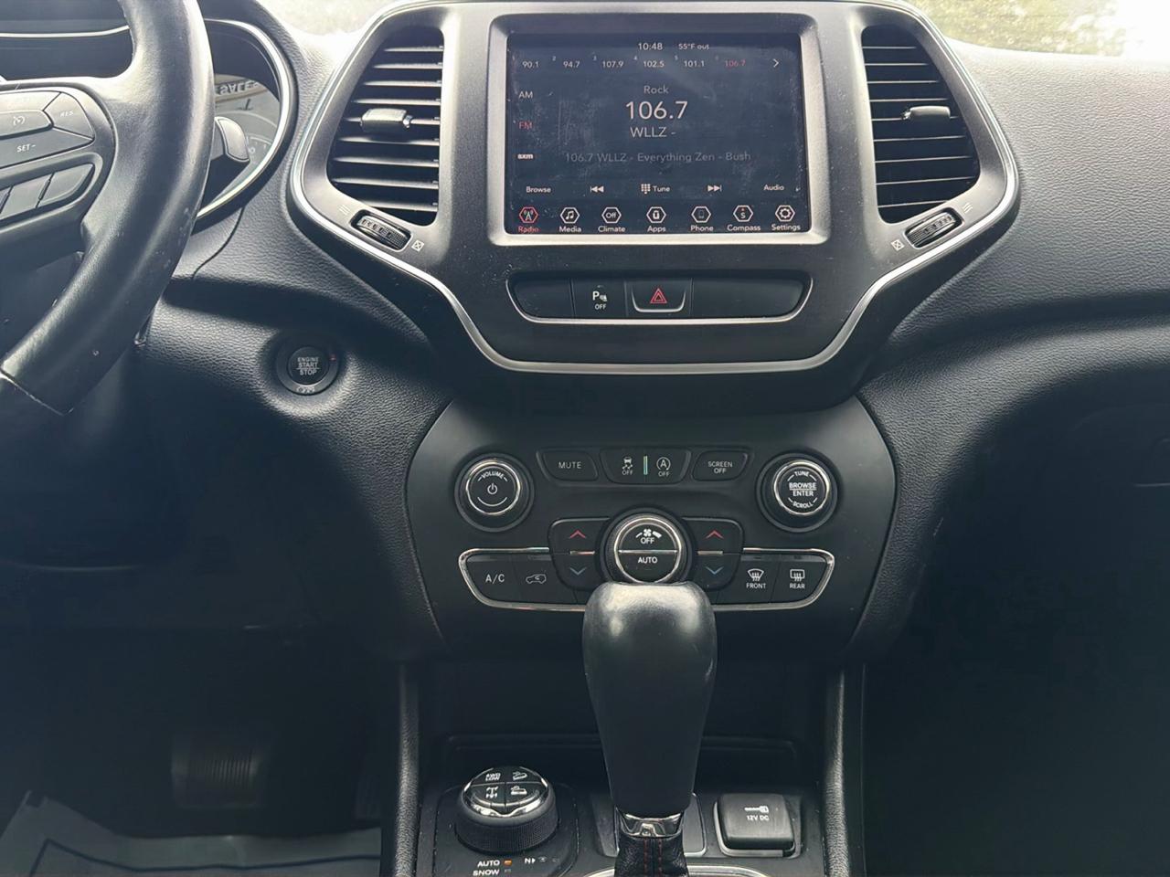 Jeep Cherokee Trailhawk 4x4 2019