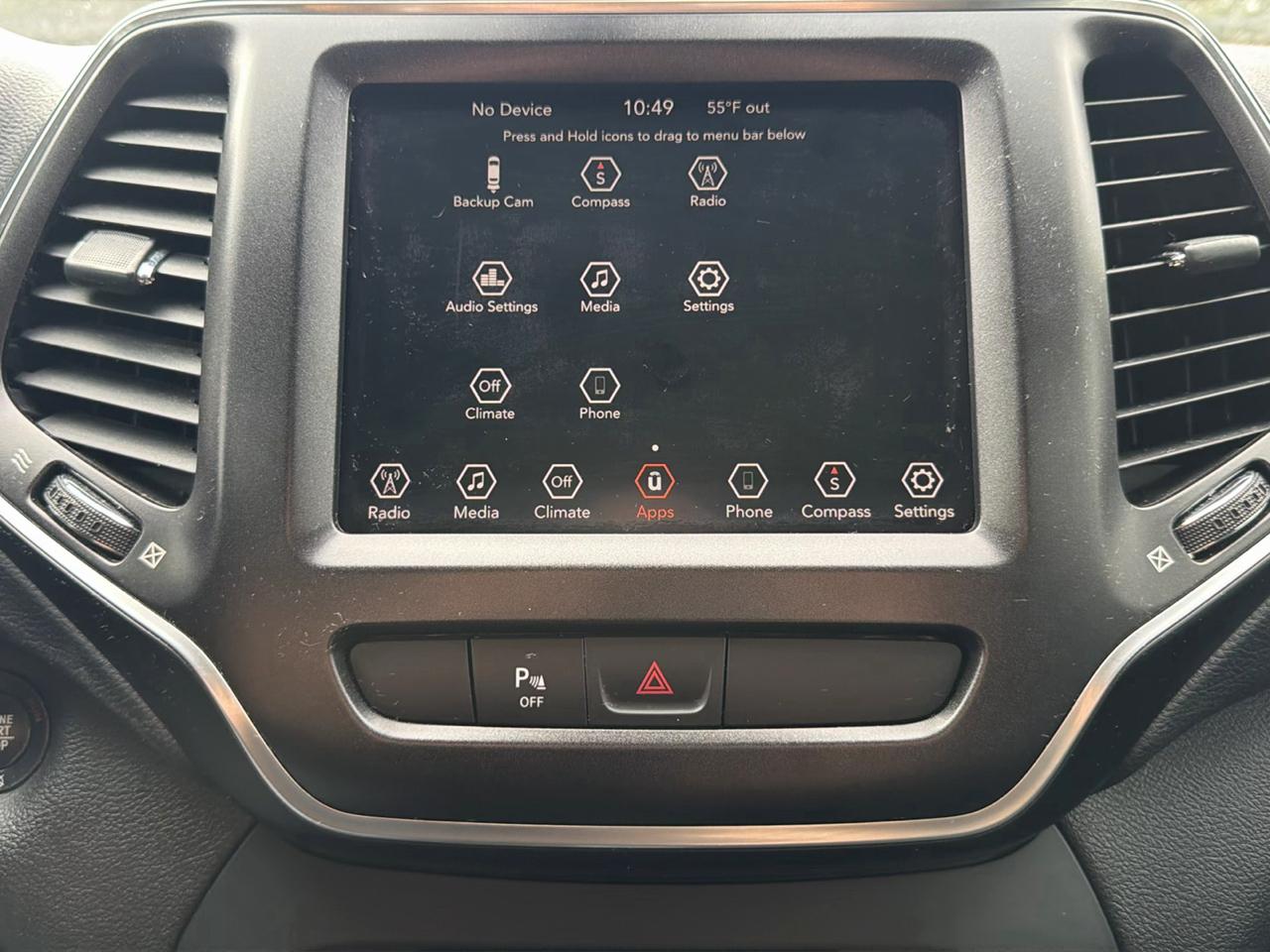 Jeep Cherokee Trailhawk 4x4 2019