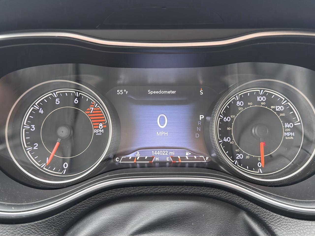 Jeep Cherokee Trailhawk 4x4 2019