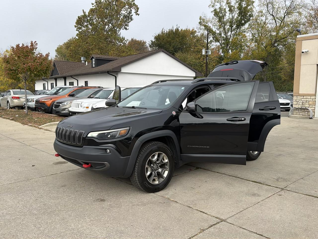 Jeep Cherokee Trailhawk 4x4 2019