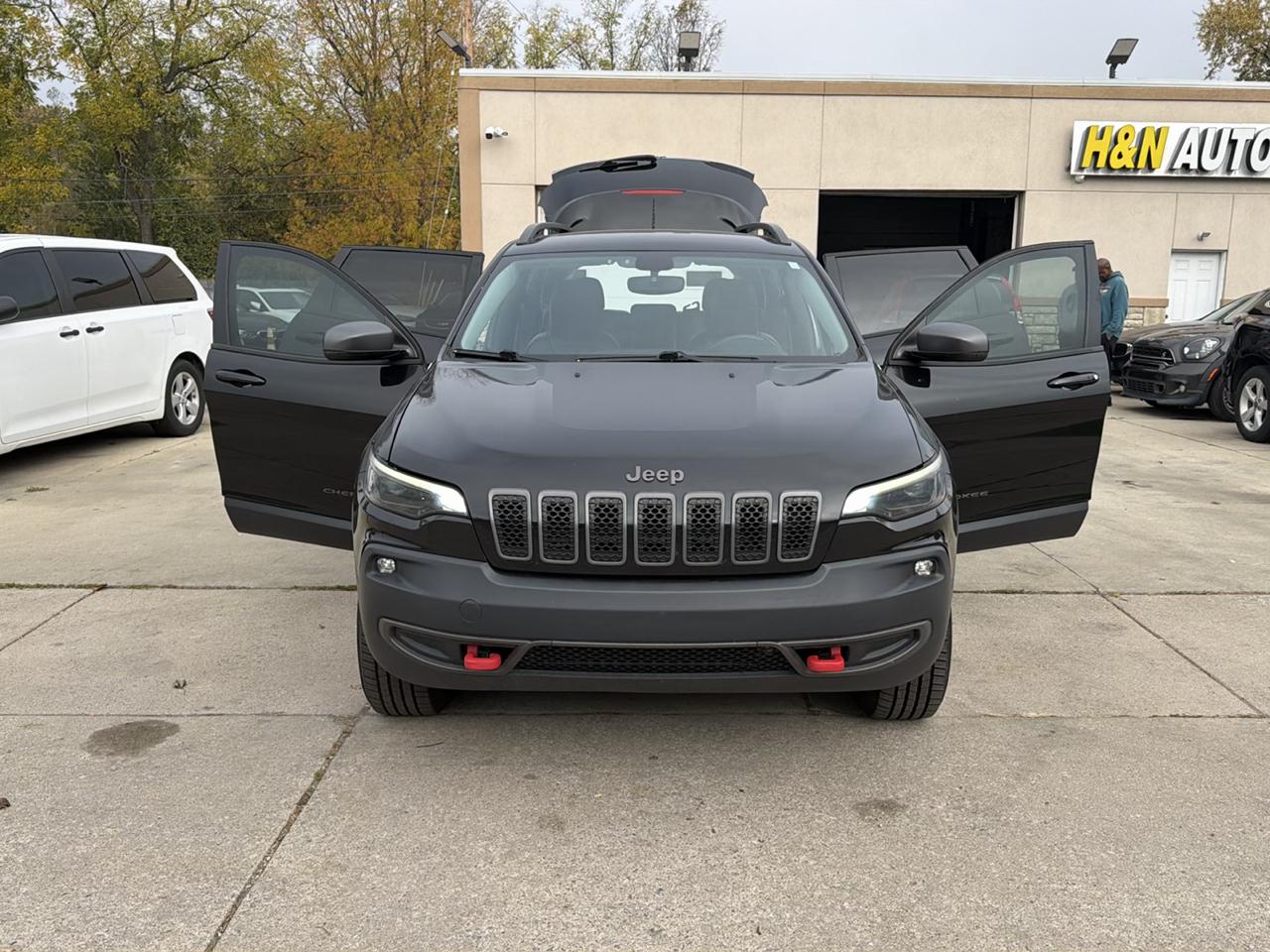 Jeep Cherokee Trailhawk 4x4 2019