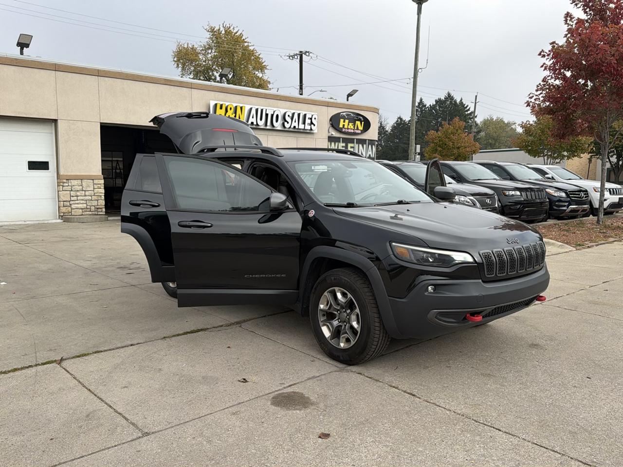 Jeep Cherokee Trailhawk 4x4 2019