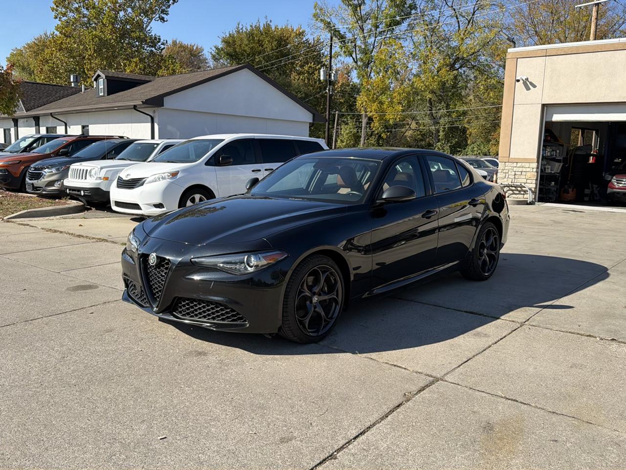 Alfa Romeo Giulia AWD 2019