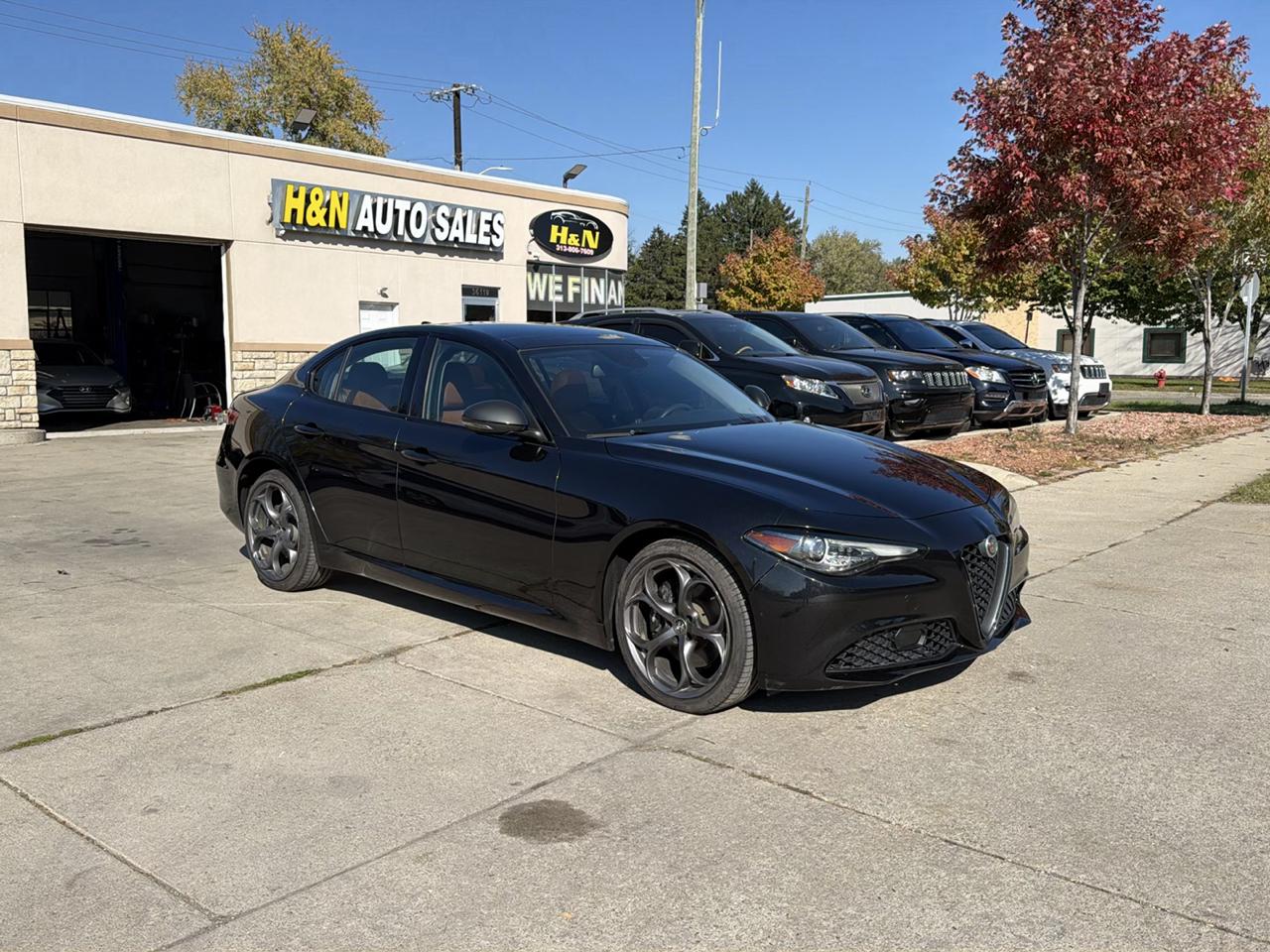 Alfa Romeo Giulia AWD 2019