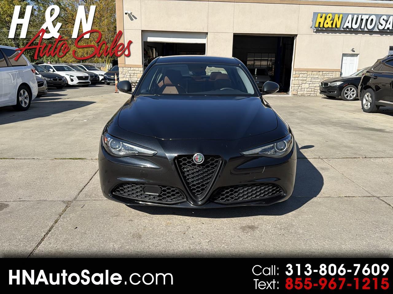 Alfa Romeo Giulia AWD 2019