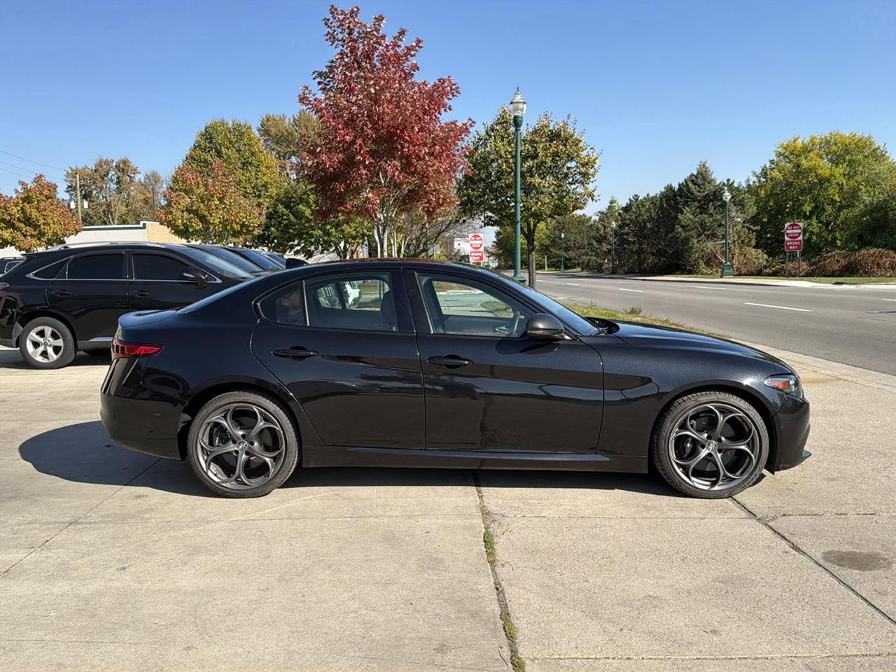 Alfa Romeo Giulia AWD 2019