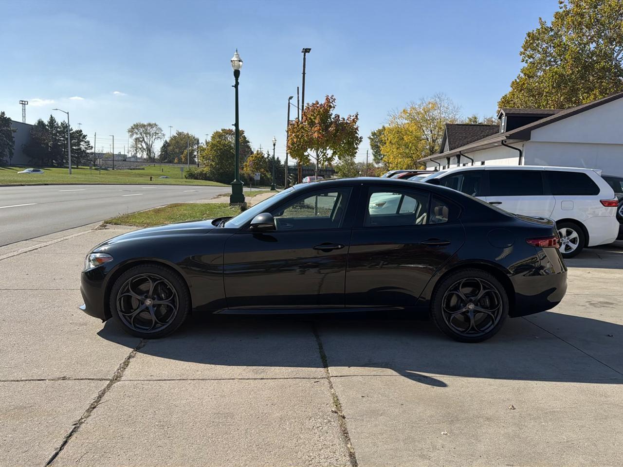 Alfa Romeo Giulia AWD 2019