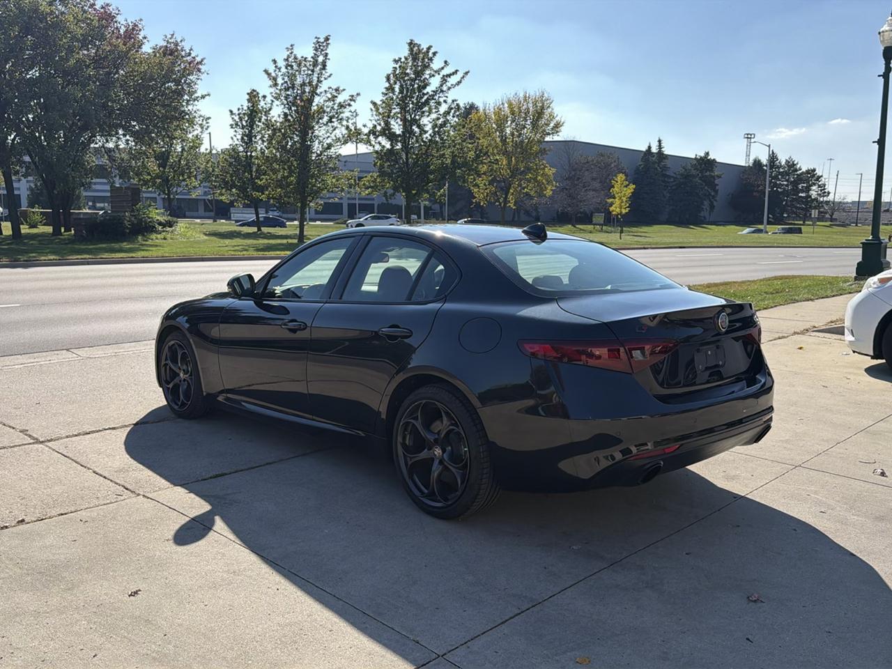Alfa Romeo Giulia AWD 2019
