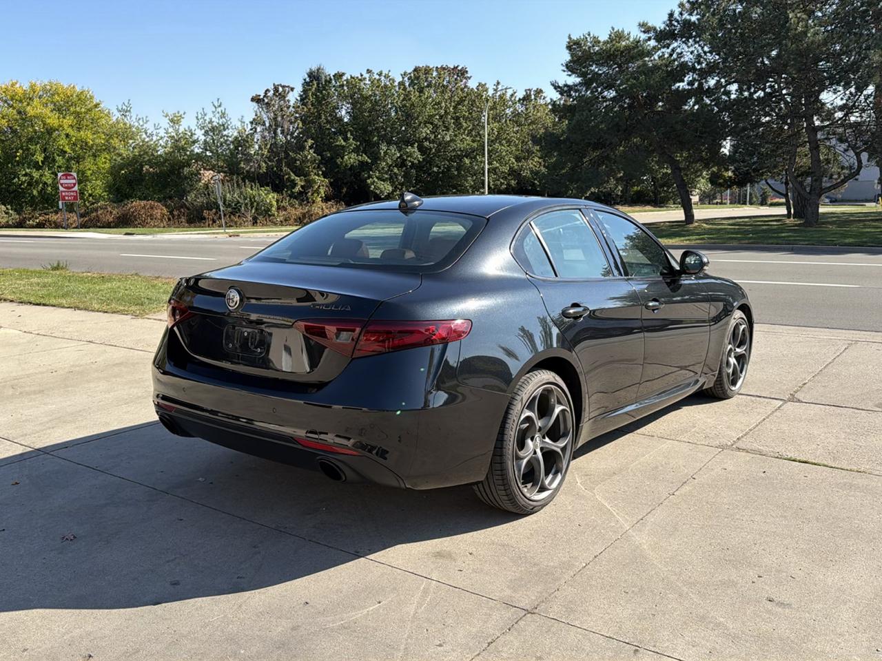 Alfa Romeo Giulia AWD 2019