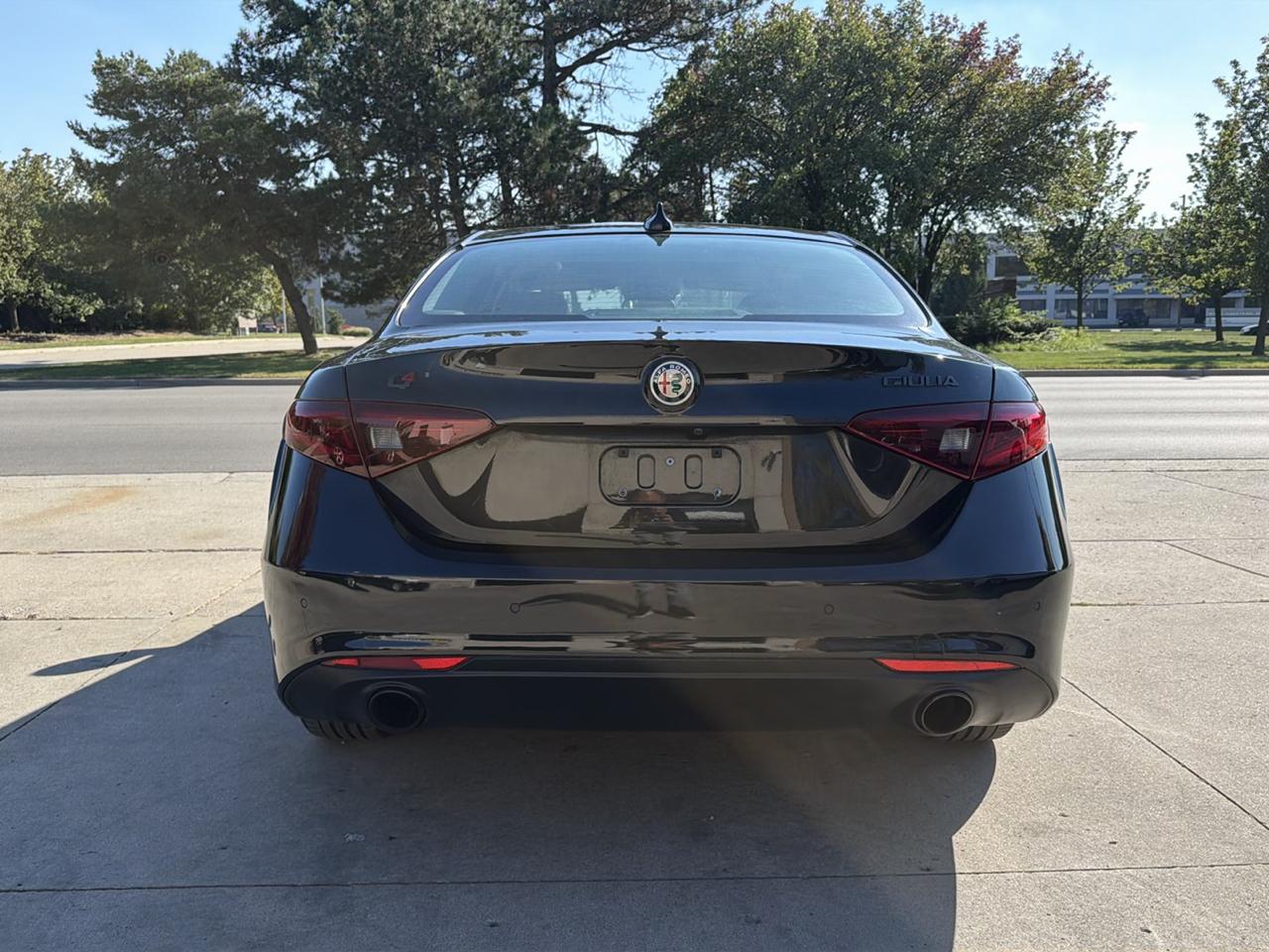 Alfa Romeo Giulia AWD 2019