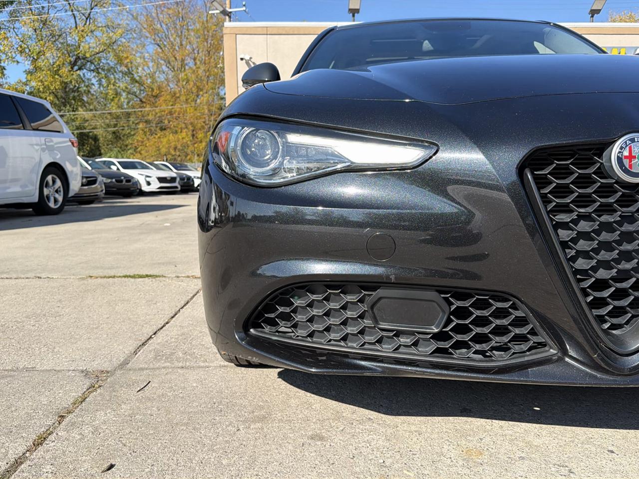 Alfa Romeo Giulia AWD 2019