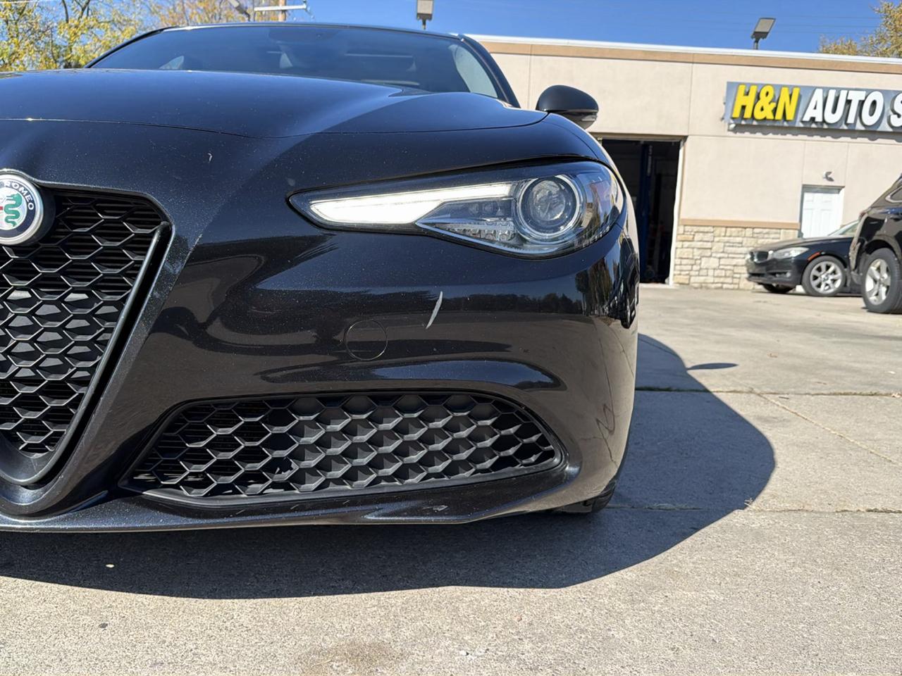 Alfa Romeo Giulia AWD 2019