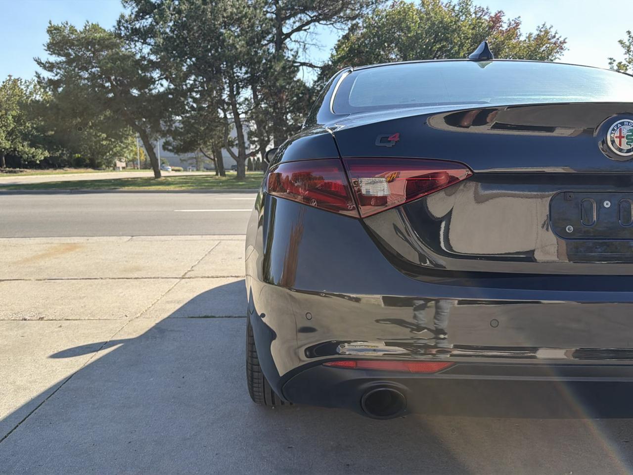 Alfa Romeo Giulia AWD 2019