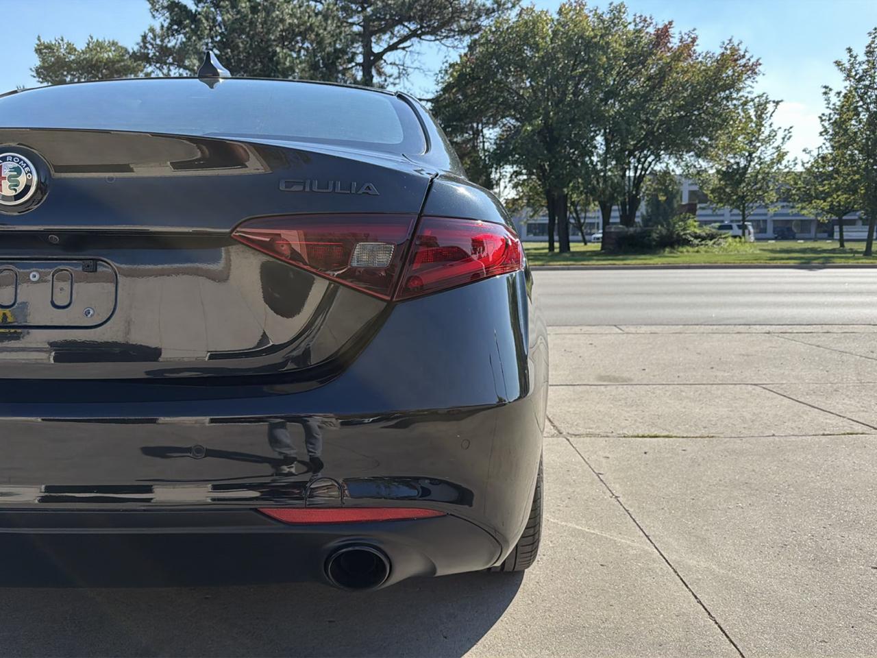 Alfa Romeo Giulia AWD 2019