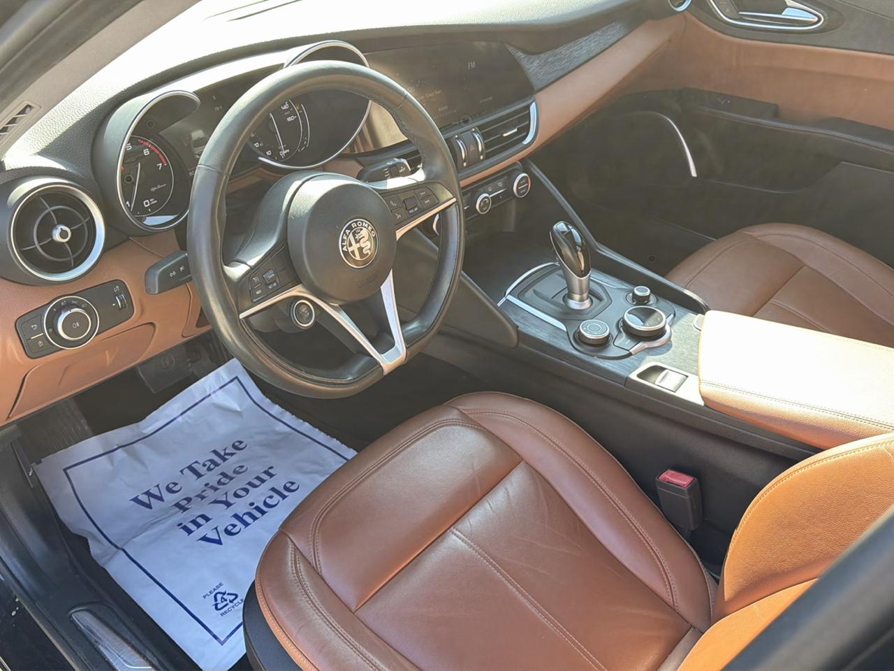 Alfa Romeo Giulia AWD 2019