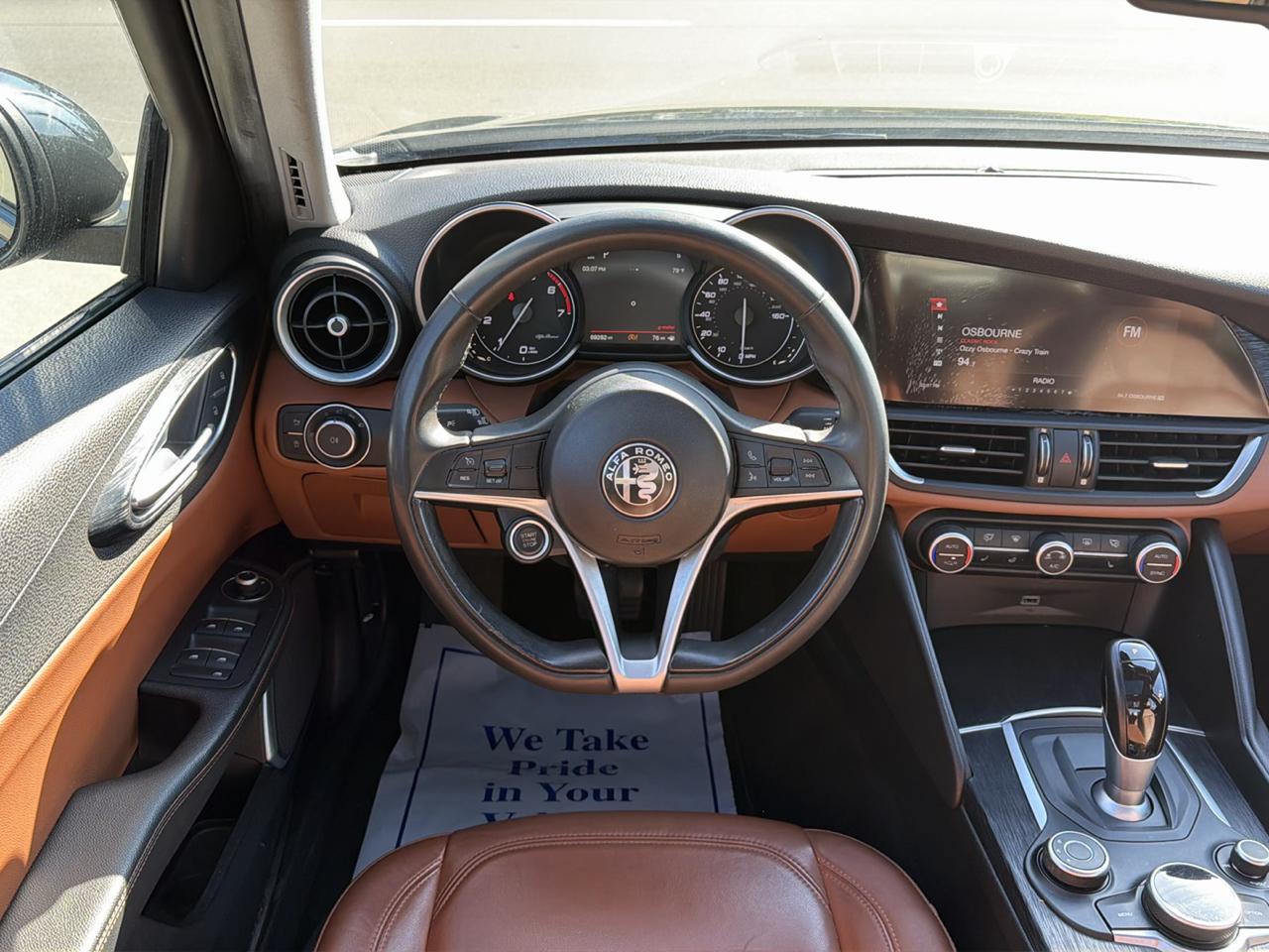 Alfa Romeo Giulia AWD 2019
