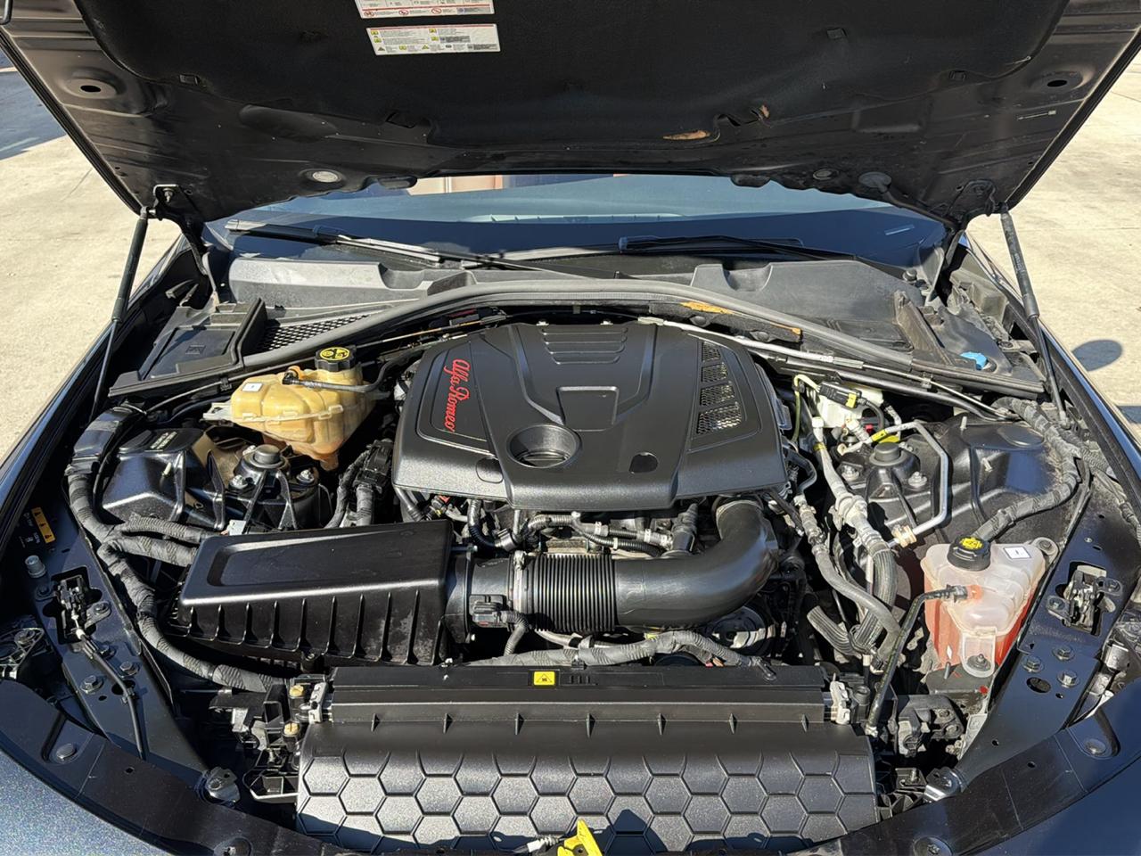 Alfa Romeo Giulia AWD 2019