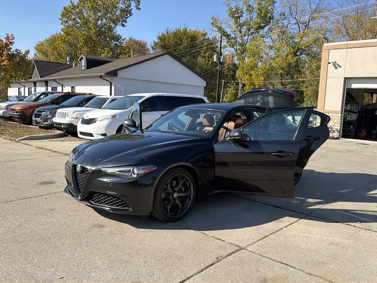 Alfa Romeo Giulia AWD 2019