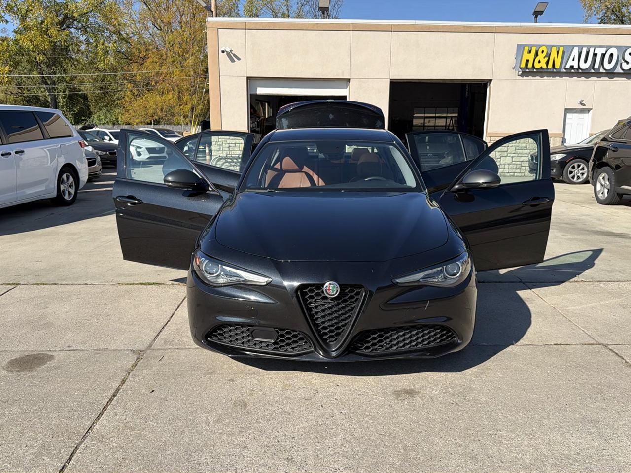 Alfa Romeo Giulia AWD 2019