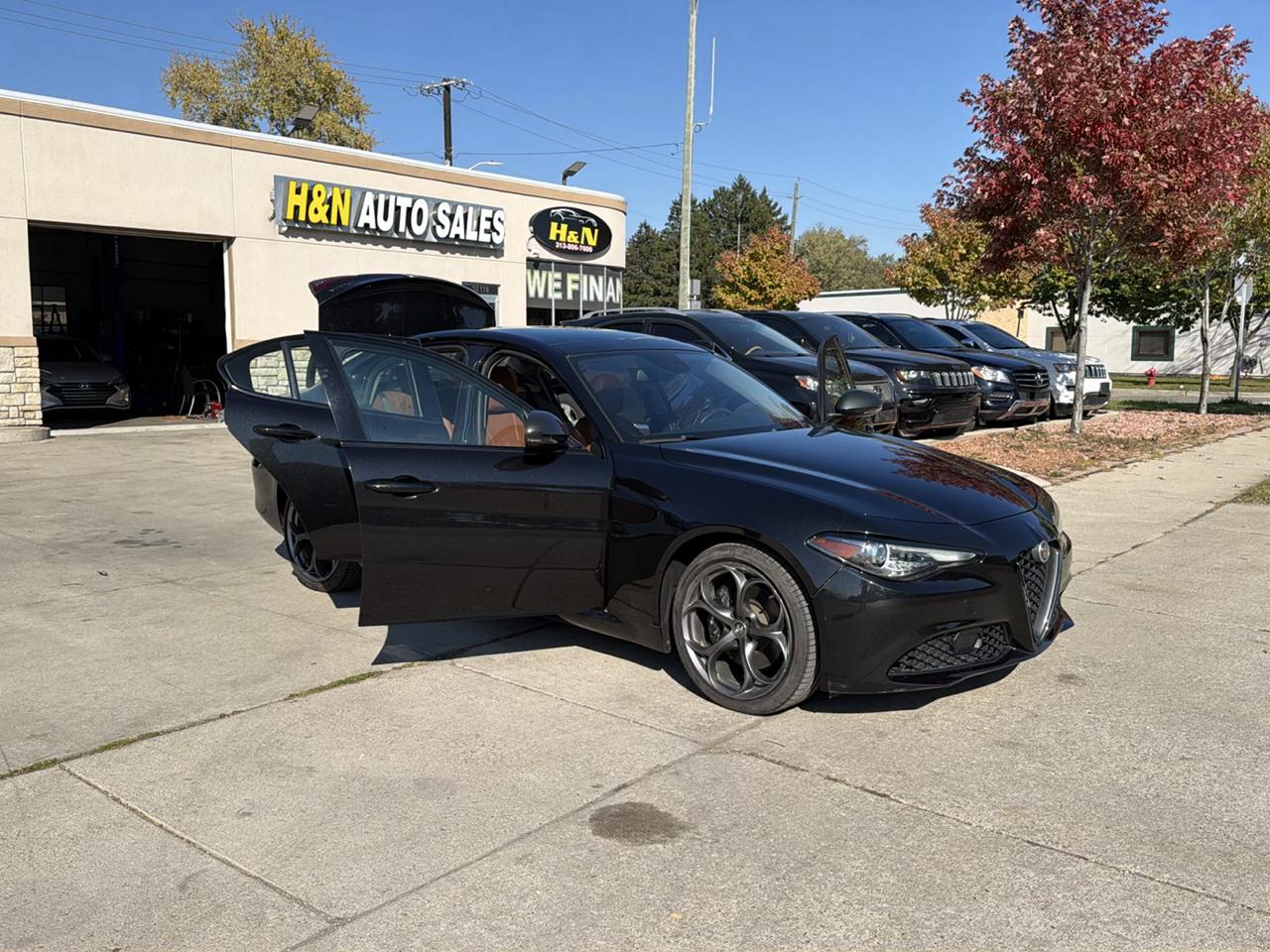 Alfa Romeo Giulia AWD 2019