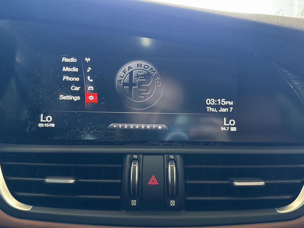 Alfa Romeo Giulia AWD 2019