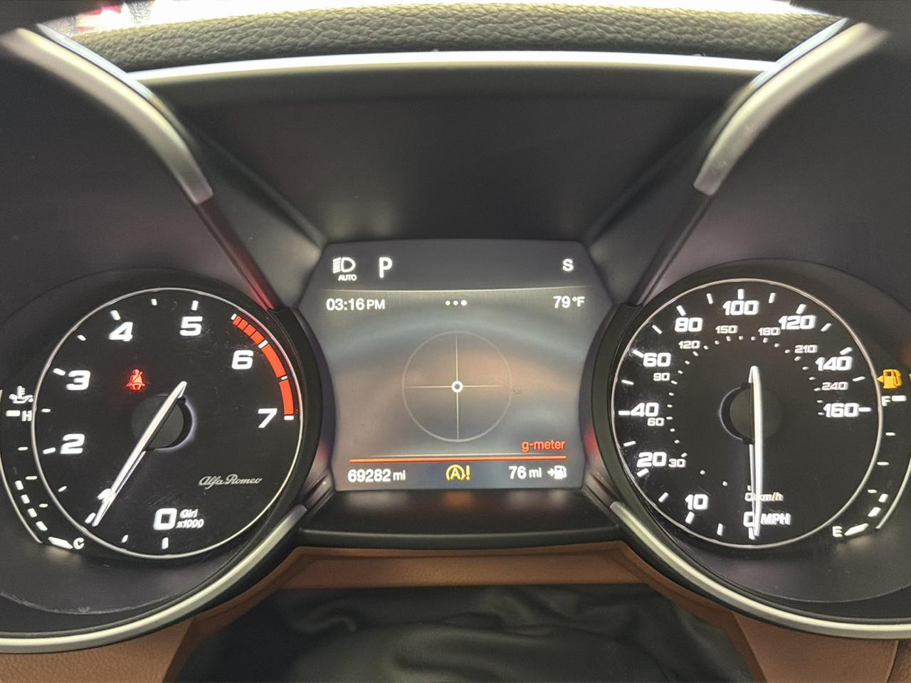Alfa Romeo Giulia AWD 2019