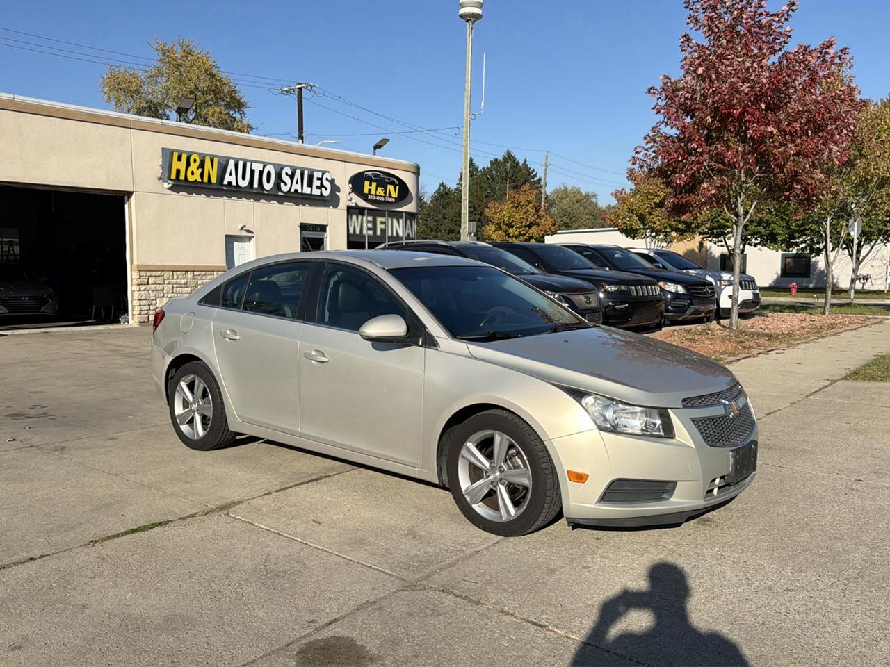 Chevrolet Cruze 4dr Sdn LT w/2LT 2012
