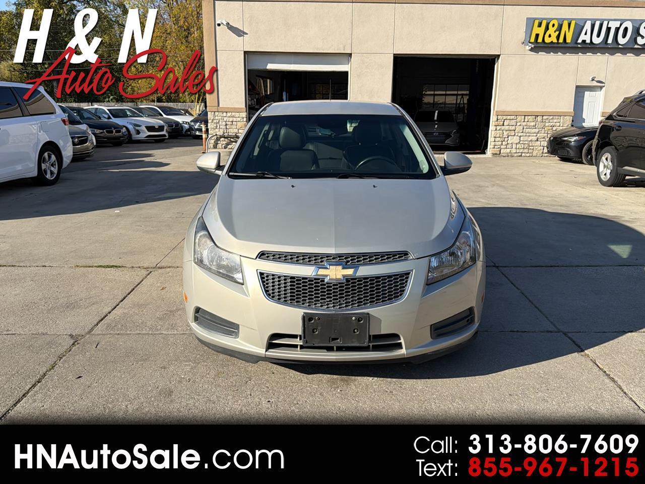 Chevrolet Cruze 4dr Sdn LT w/2LT 2012