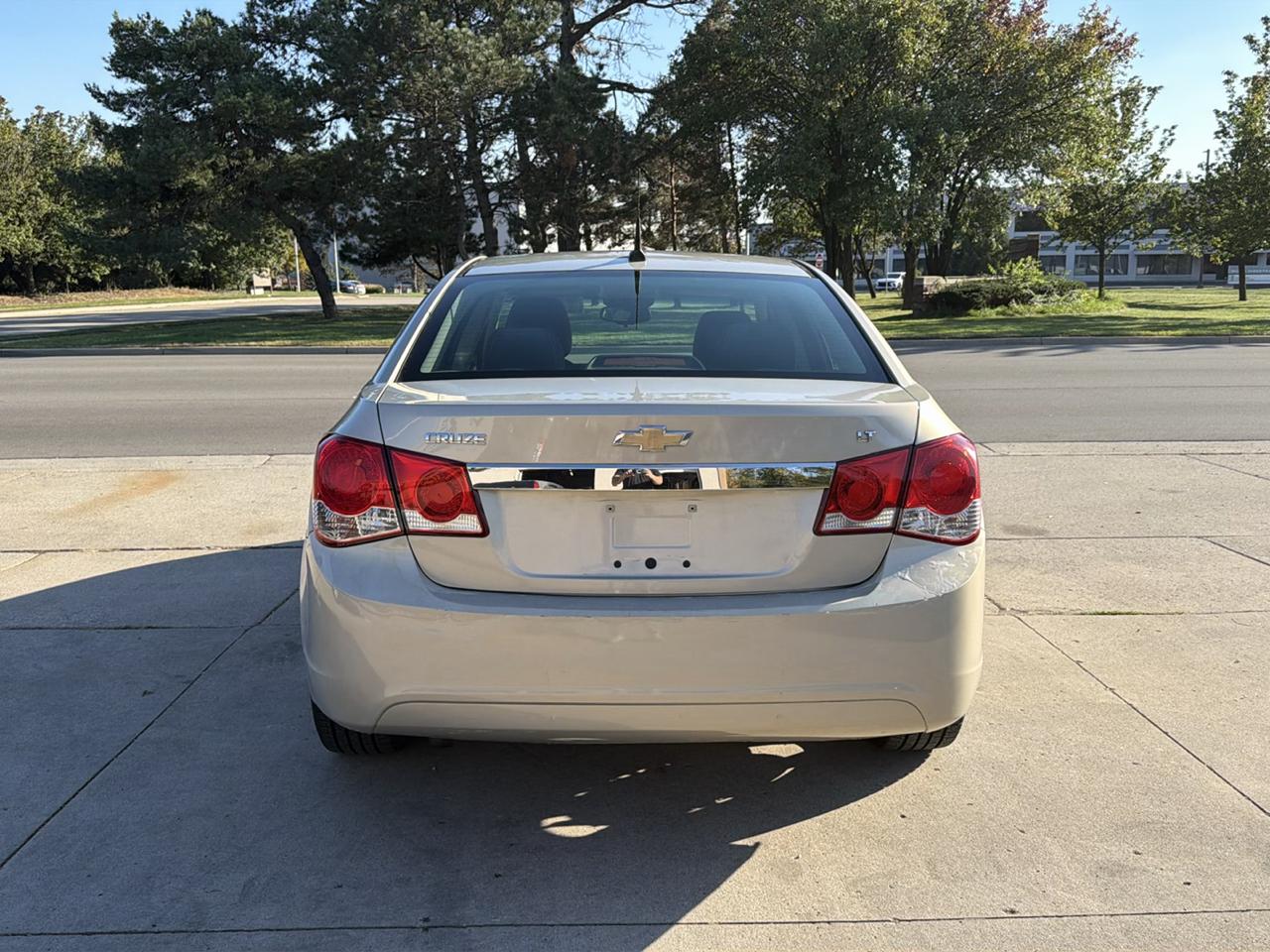 Chevrolet Cruze 4dr Sdn LT w/2LT 2012
