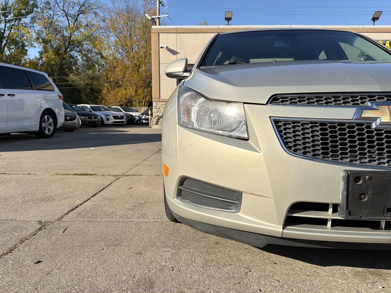 Chevrolet Cruze 4dr Sdn LT w/2LT 2012
