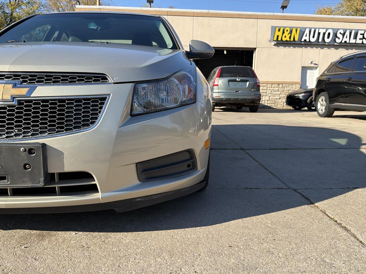 Chevrolet Cruze 4dr Sdn LT w/2LT 2012